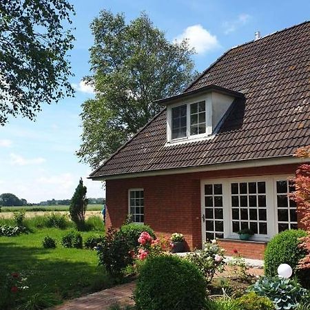 Ferienwohnung Weinberg Wesselburener Deichhausen ภายนอก รูปภาพ