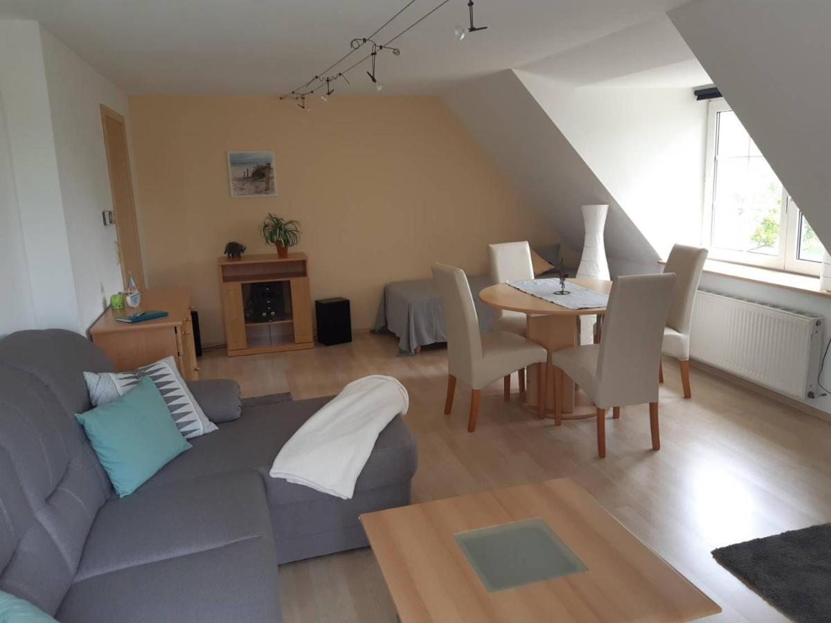 Ferienwohnung Weinberg Wesselburener Deichhausen ภายนอก รูปภาพ