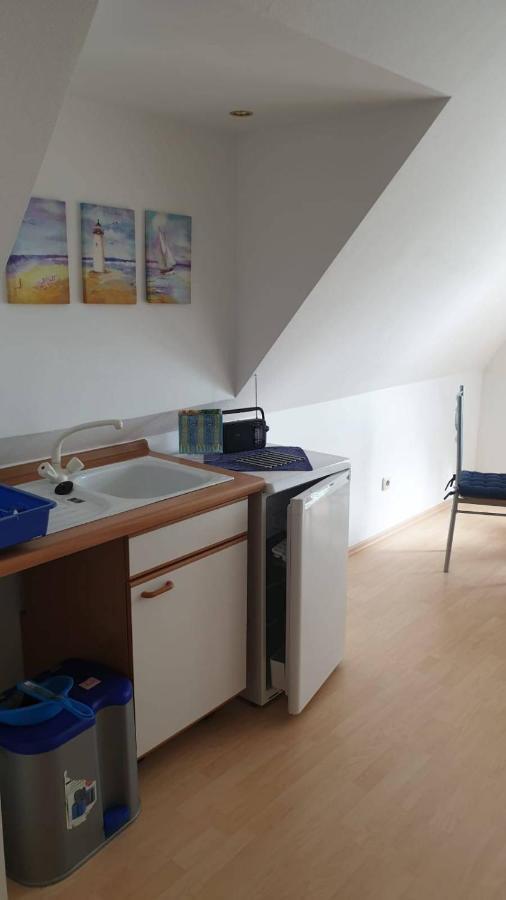 Ferienwohnung Weinberg Wesselburener Deichhausen ภายนอก รูปภาพ