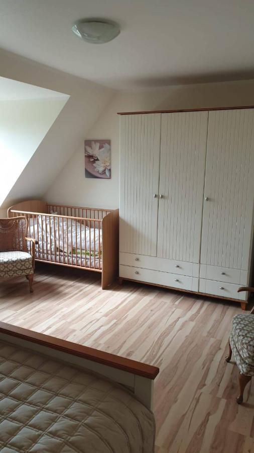 Ferienwohnung Weinberg Wesselburener Deichhausen ภายนอก รูปภาพ