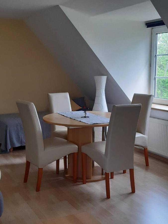 Ferienwohnung Weinberg Wesselburener Deichhausen ภายนอก รูปภาพ